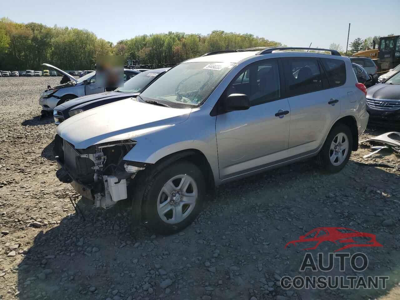 TOYOTA RAV4 2012 - 2T3BF4DV1CW181629