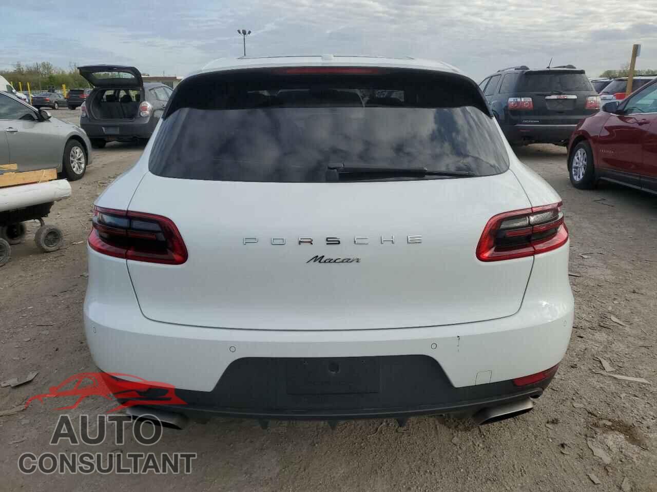 PORSCHE MACAN 2018 - WP1AA2A50JLB06440