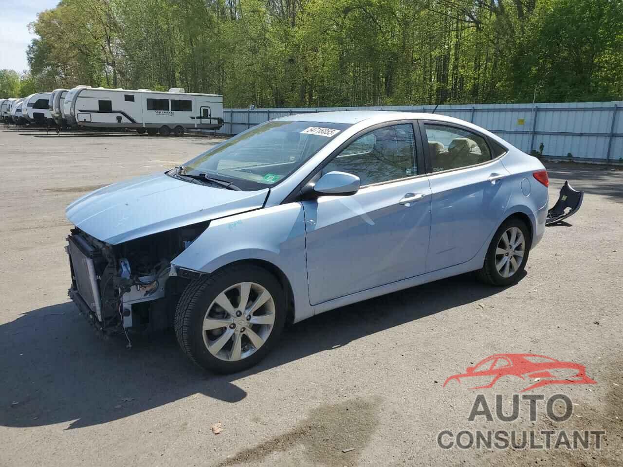 HYUNDAI ACCENT 2014 - KMHCU4AE3EU699770