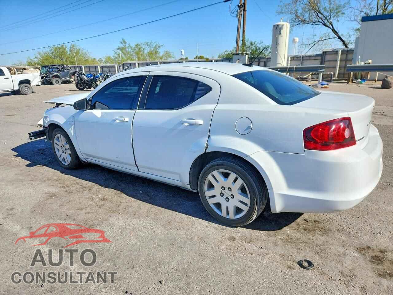 DODGE AVENGER 2013 - 1C3CDZAB2DN541103