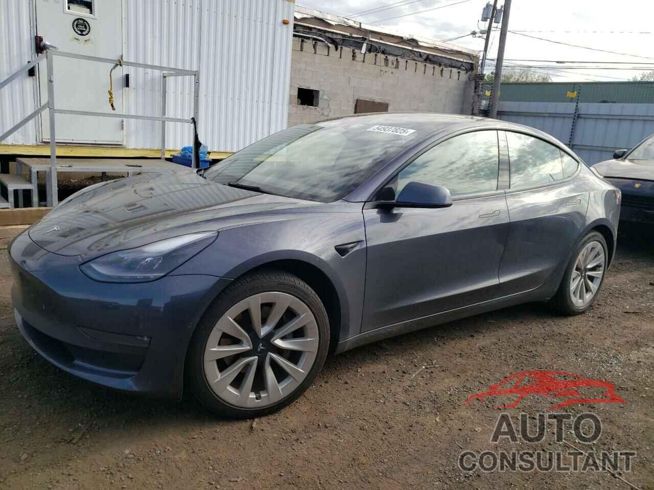 TESLA MODEL 3 2022 - 5YJ3E1EB6NF290946