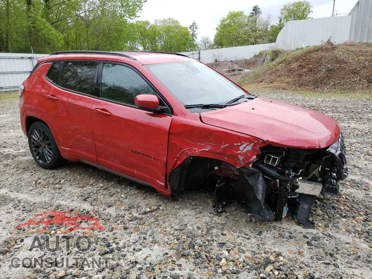 JEEP COMPASS 2022 - 3C4NJDCB7NT212475