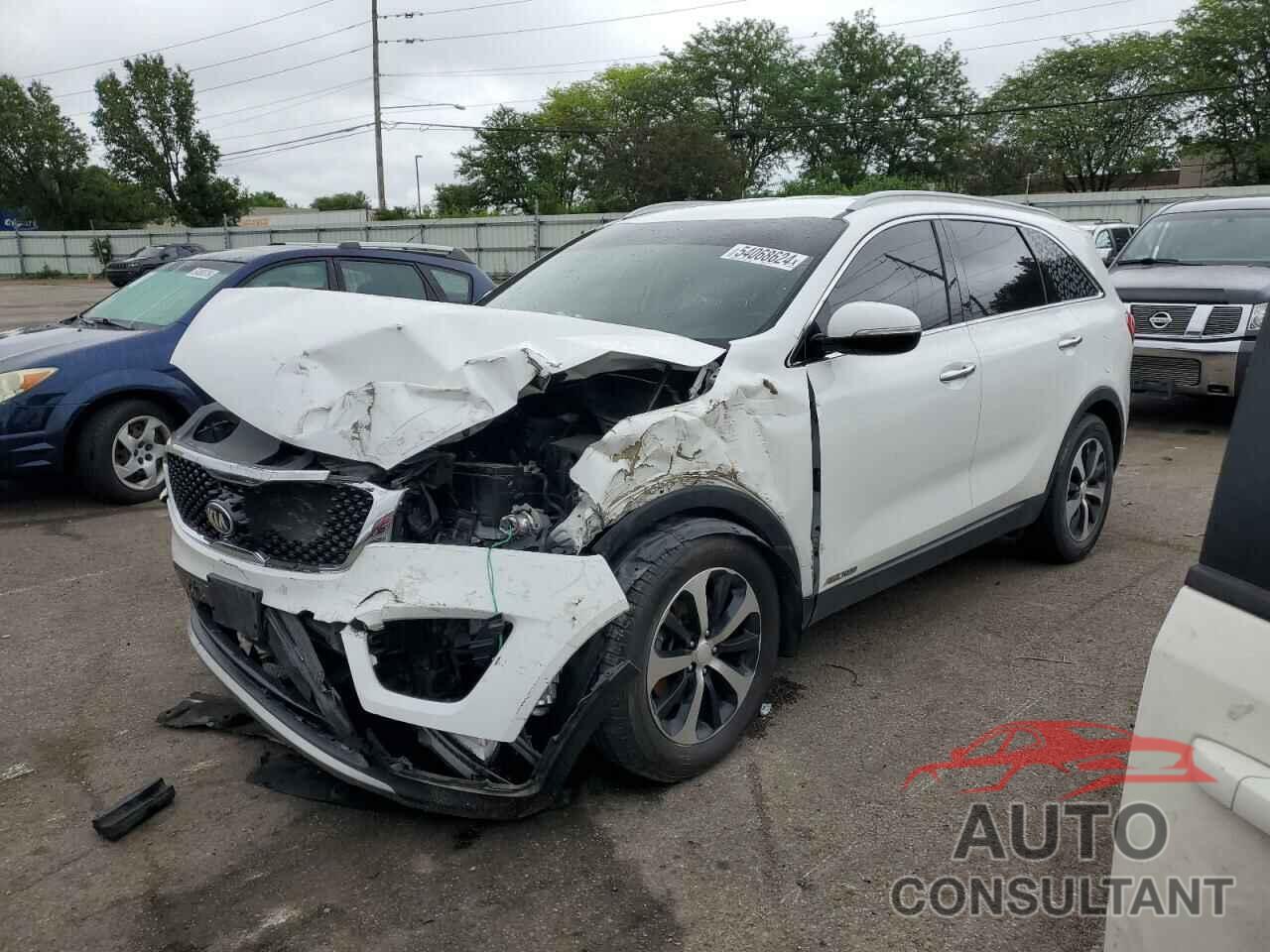 KIA SORENTO 2016 - 5XYPHDA51GG159087