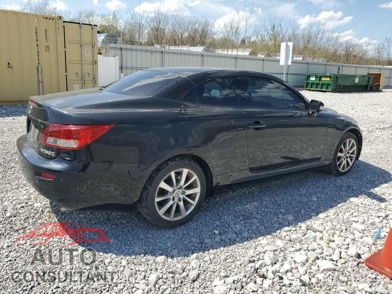 LEXUS IS 2010 - JTHFF2C20A2500407