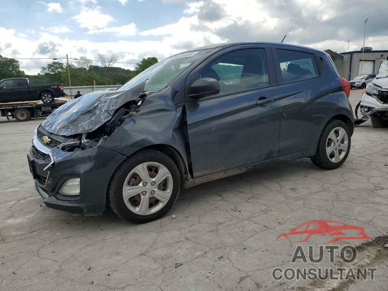 CHEVROLET SPARK 2019 - KL8CB6SA8KC734234