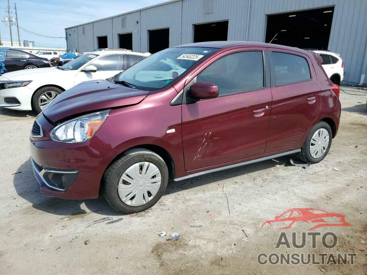 MITSUBISHI MIRAGE 2018 - ML32A3HJ3JH011455