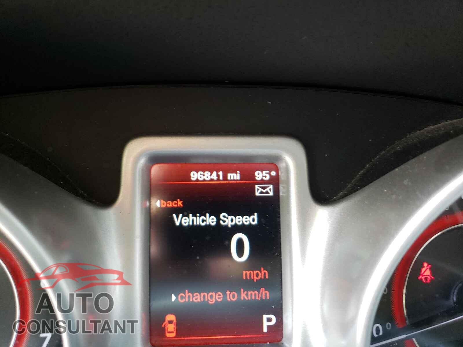 DODGE JOURNEY 2017 - 3C4PDCBG2HT589310