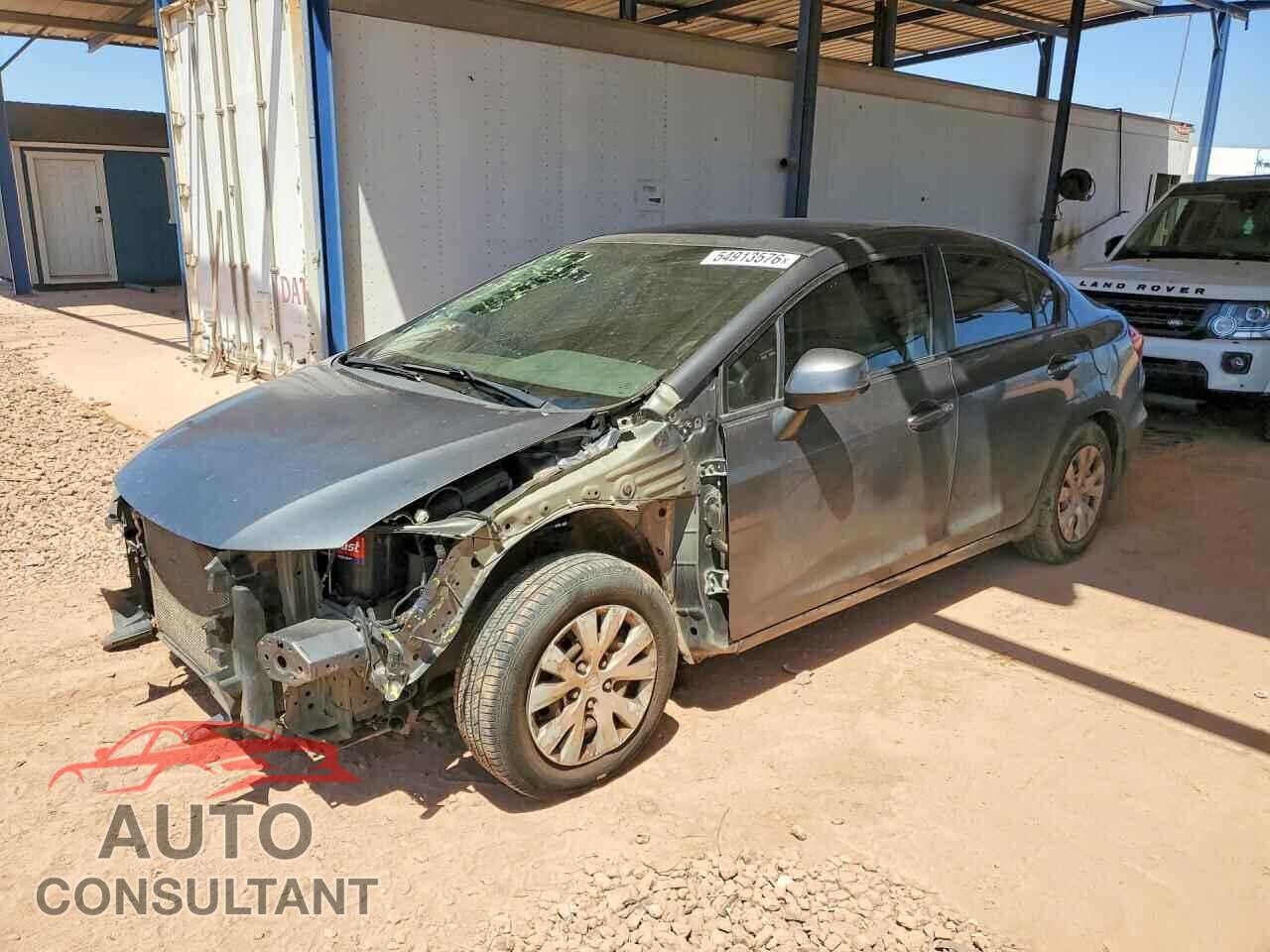 HONDA CIVIC 2012 - 19XFB2F55CE326357