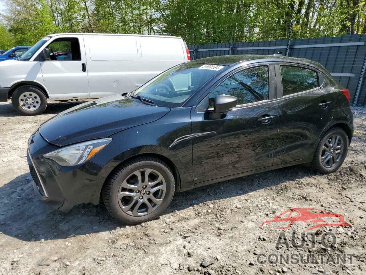 TOYOTA YARIS 2020 - 3MYDLBJV0LY704385