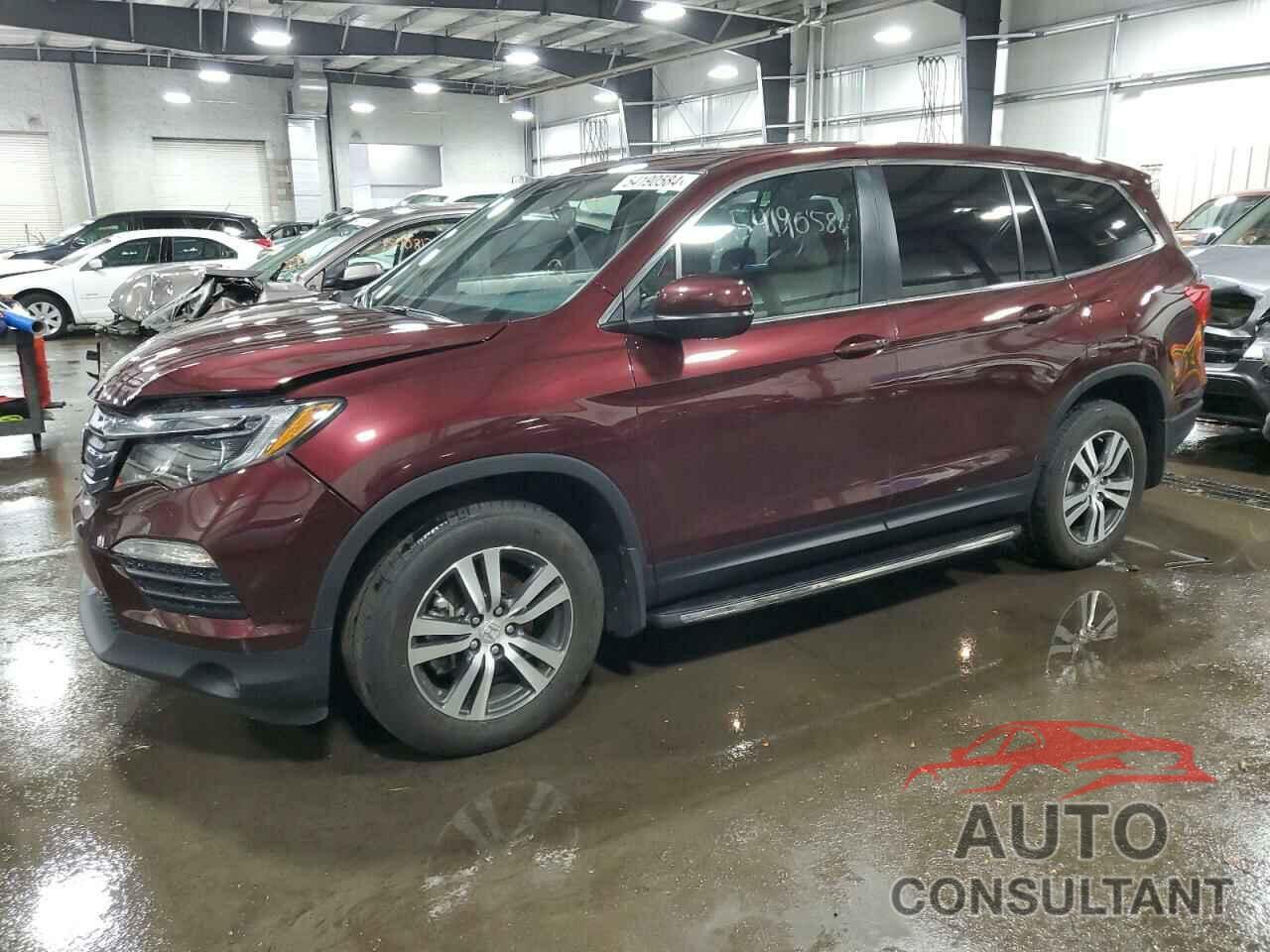 HONDA PILOT 2016 - 5FNYF6H57GB058543