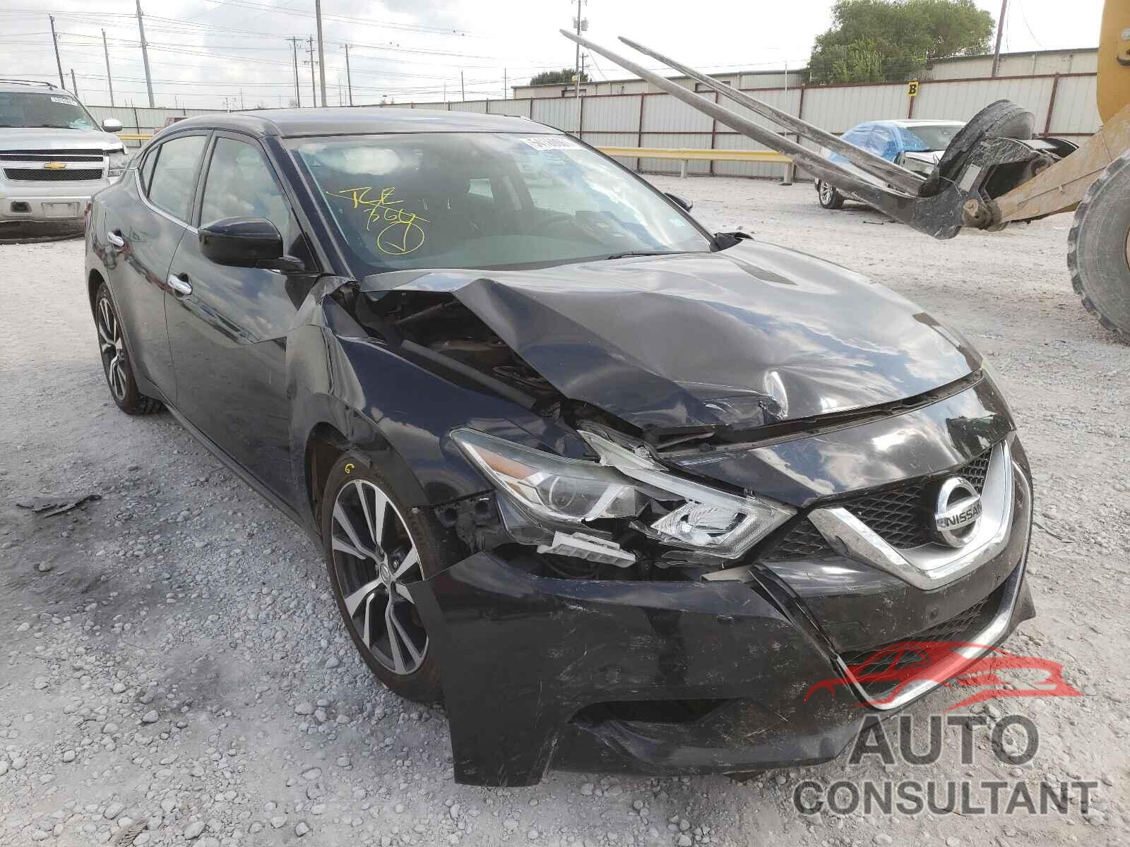 NISSAN MAXIMA 2016 - 1N4AA6APXGC424350