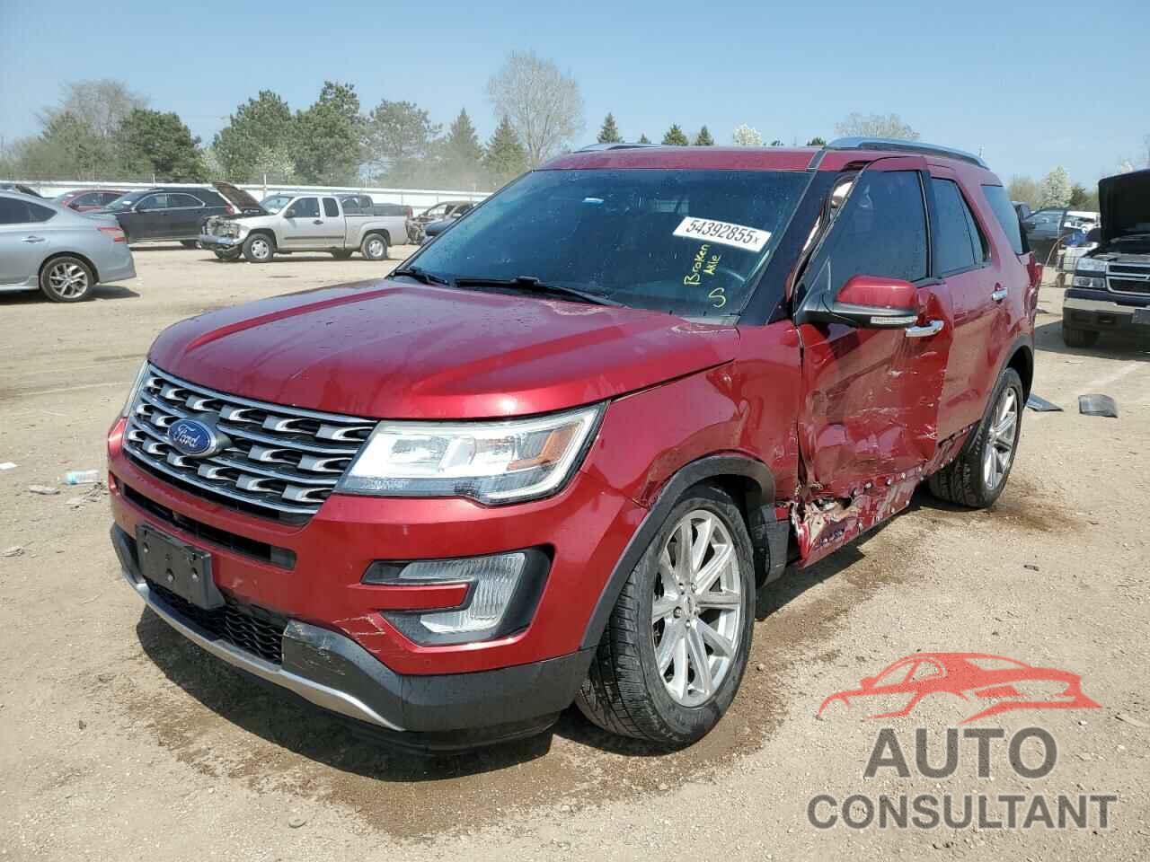 FORD EXPLORER 2017 - 1FM5K8F8XHGB82090