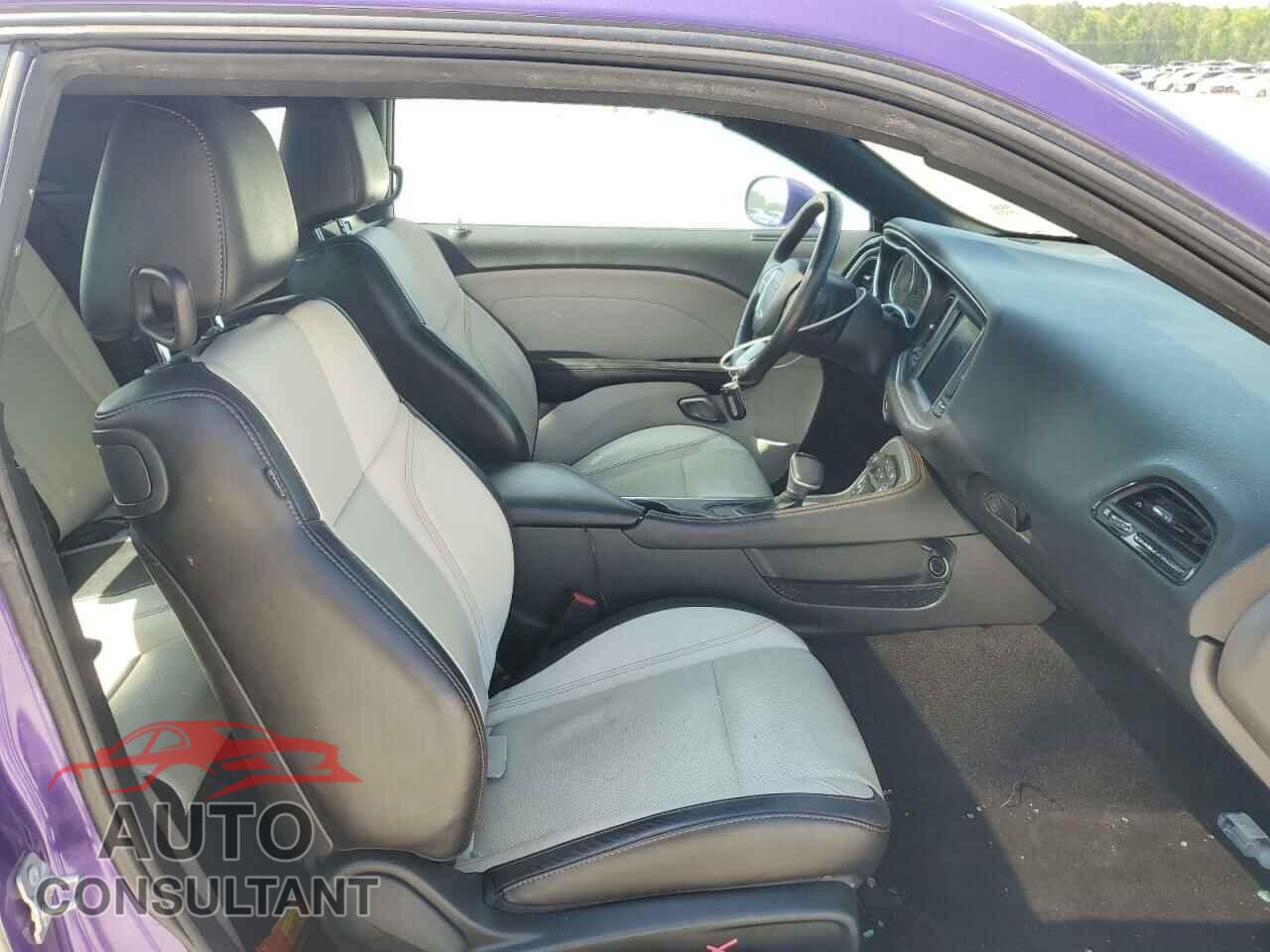DODGE CHALLENGER 2018 - 2C3CDZAG2JH328099