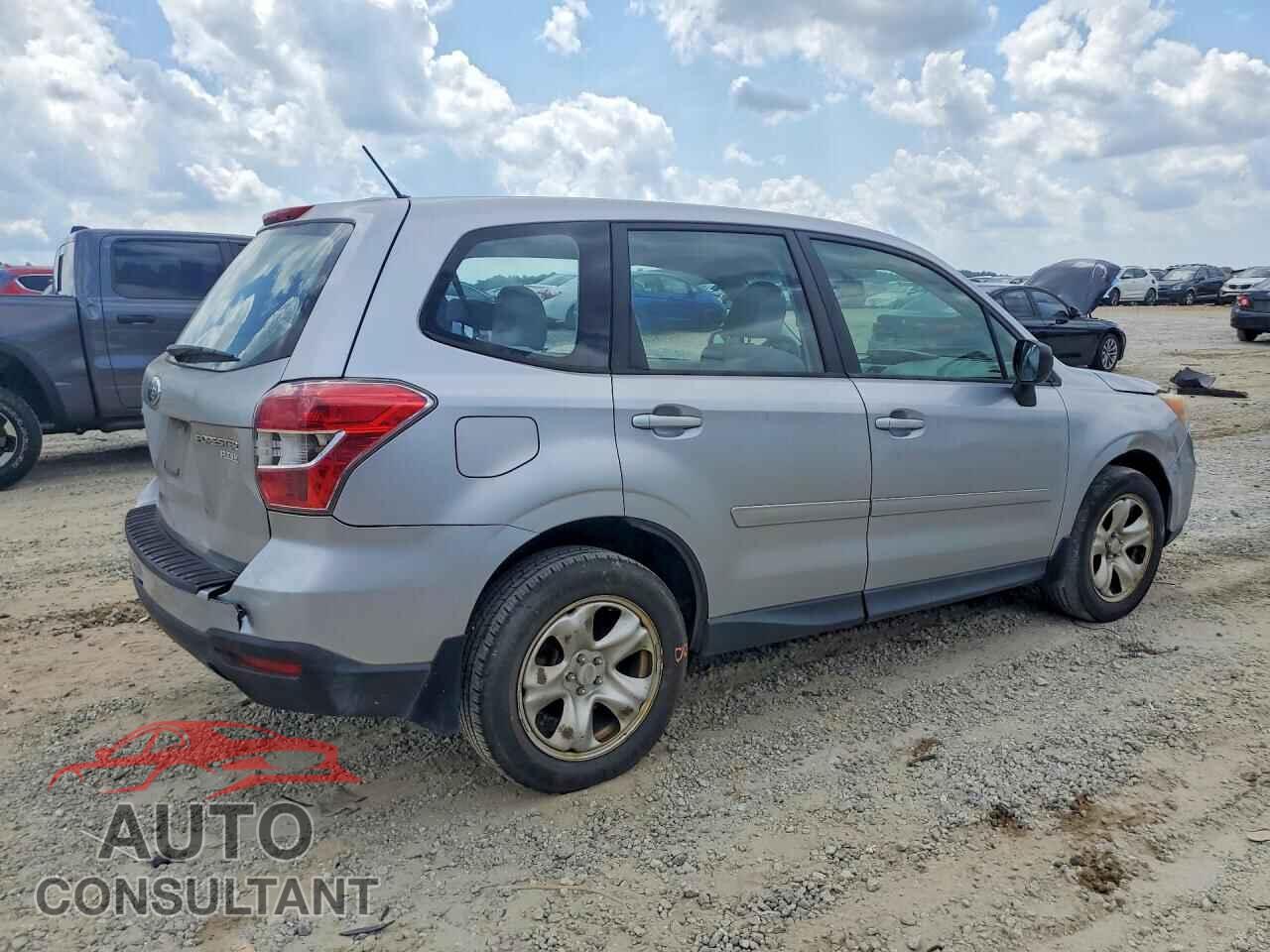 SUBARU FORESTER 2014 - JF2SJAAC0EH483598