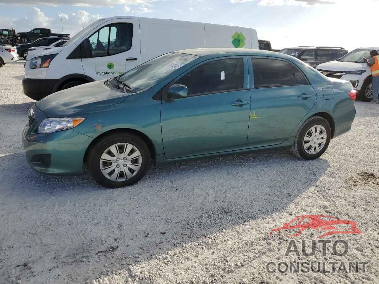 TOYOTA COROLLA 2010 - JTDBU4EE5A9104876