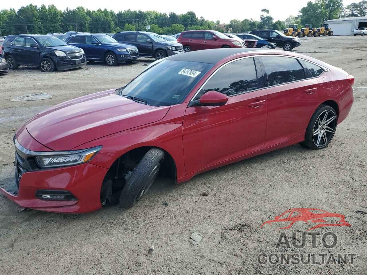 HONDA ACCORD 2019 - 1HGCV1F36KA089450