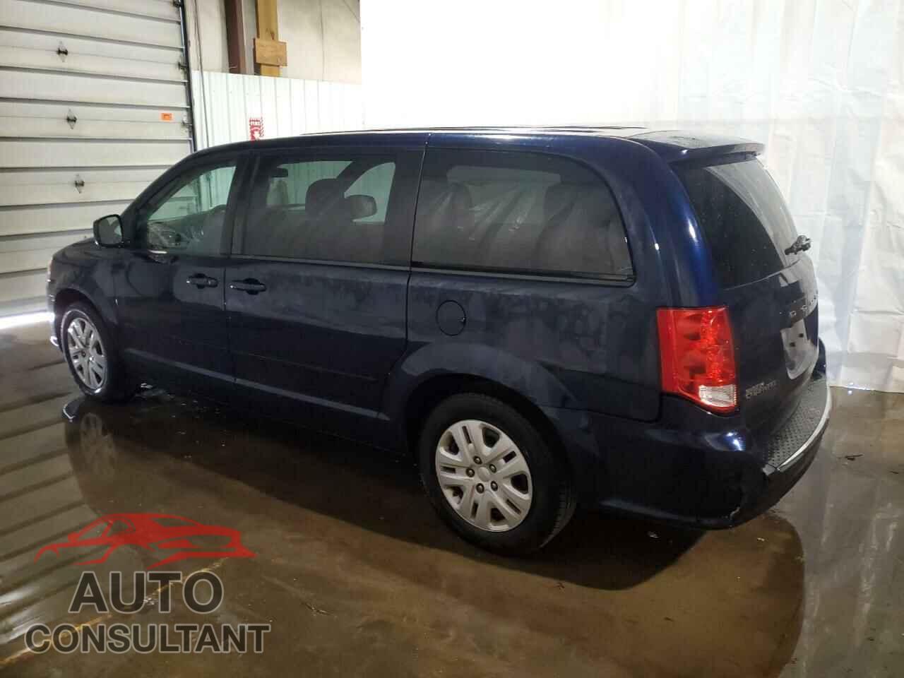 DODGE CARAVAN 2017 - 2C4RDGBG0HR726750