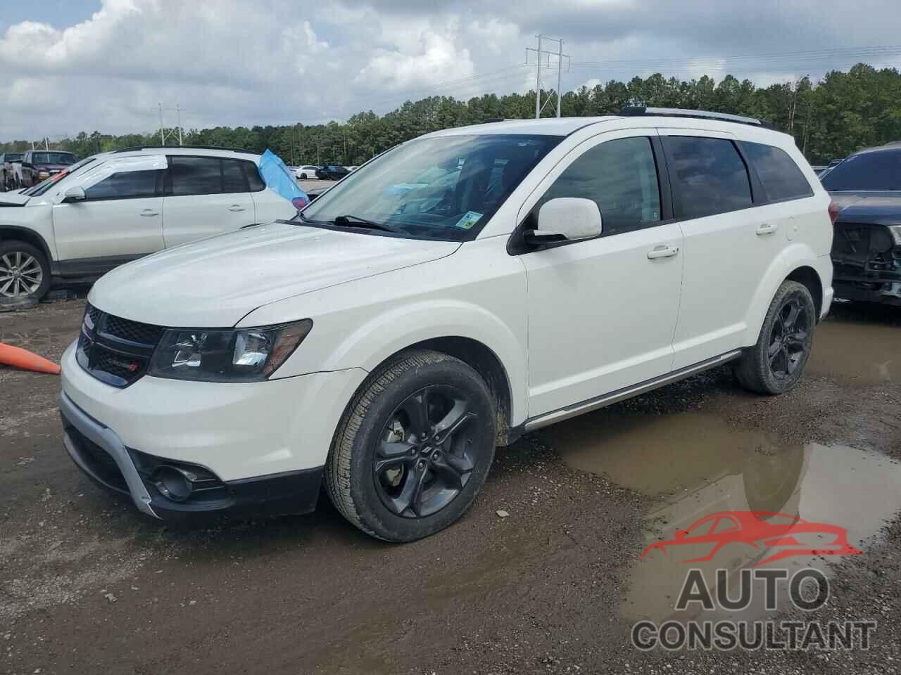 DODGE JOURNEY 2018 - 3C4PDCGG1JT369445