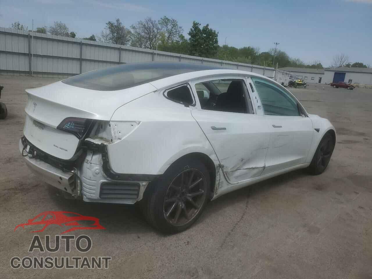 TESLA MODEL 3 2020 - 5YJ3E1EB7LF790756