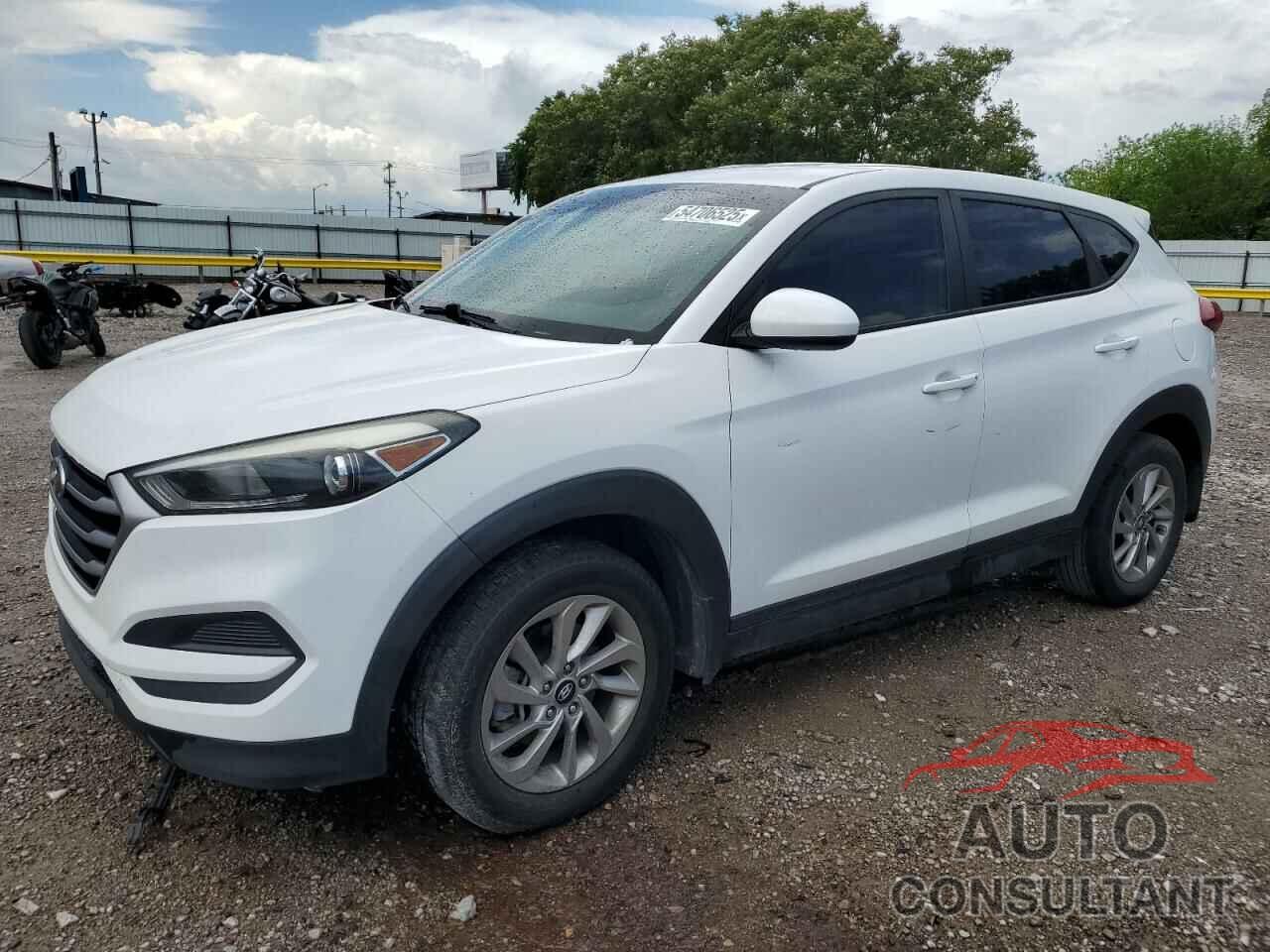 HYUNDAI TUCSON 2018 - KM8J23A46JU622738