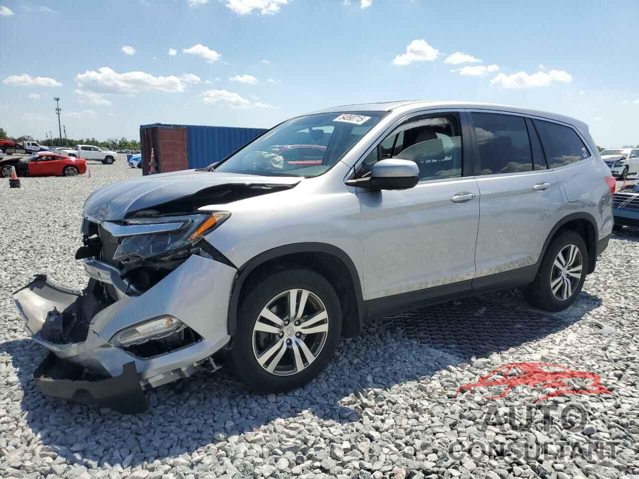HONDA PILOT 2018 - 5FNYF6H80JB025028