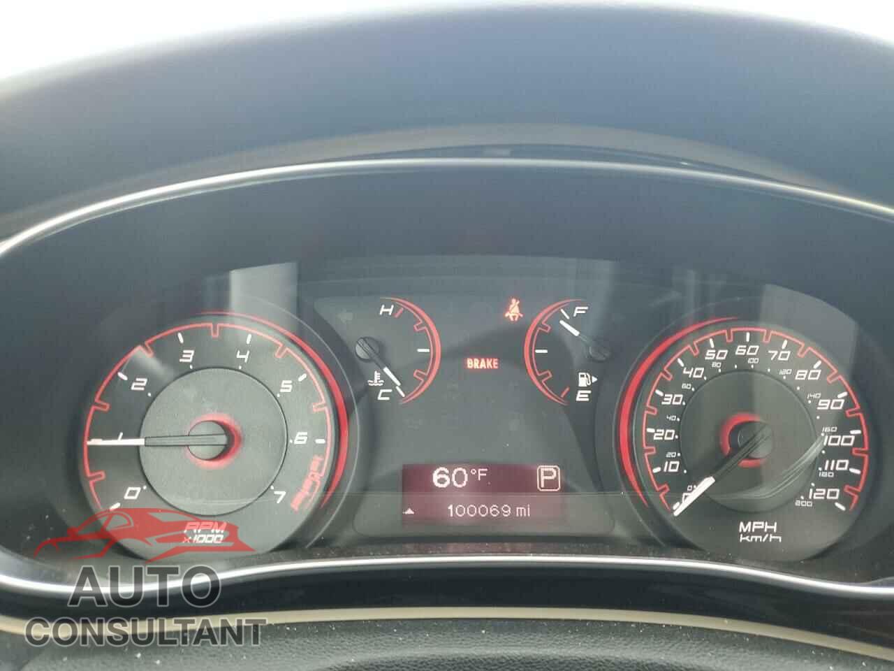 DODGE DART 2015 - 1C3CDFBB9FD123028