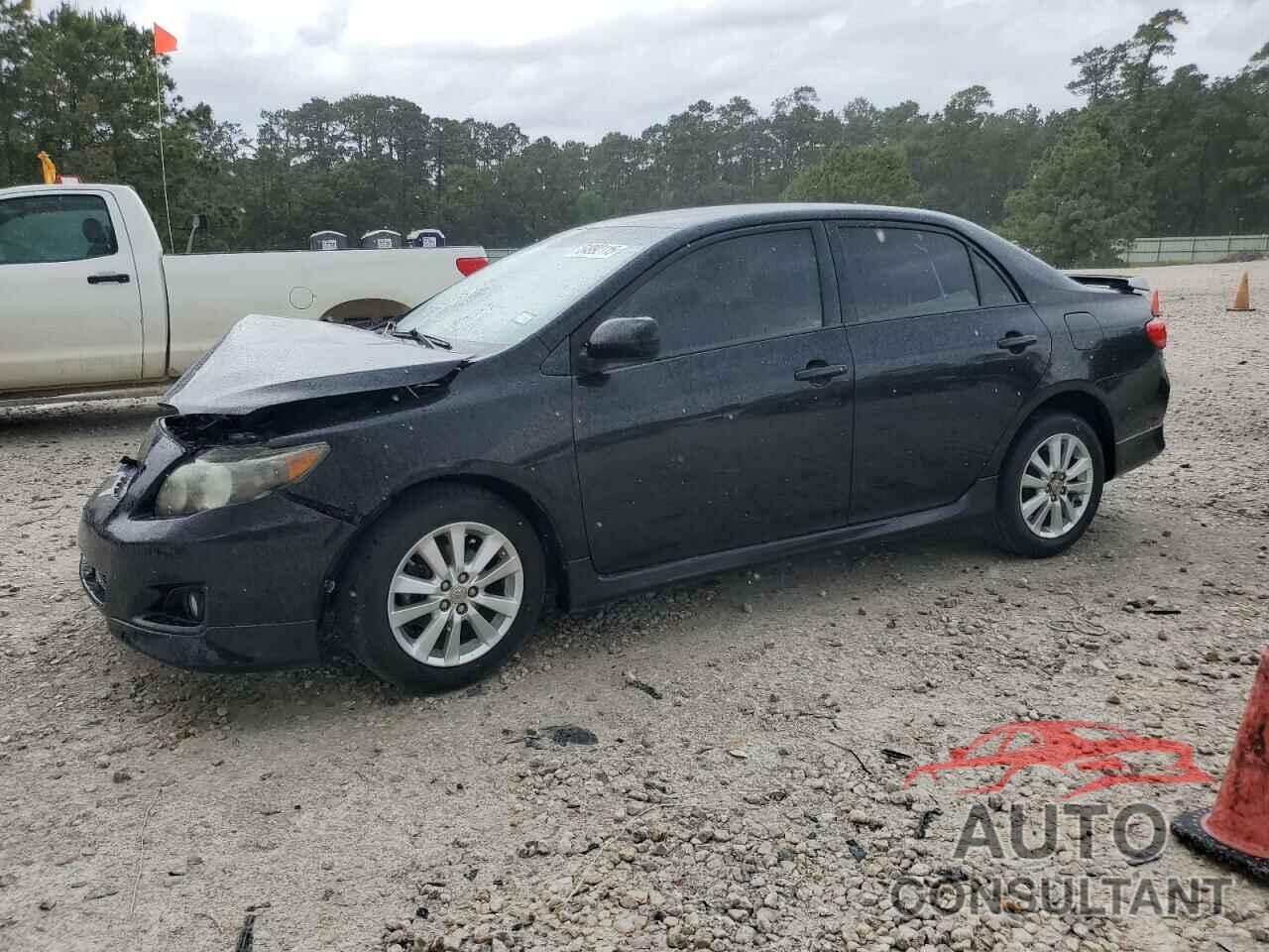 TOYOTA COROLLA 2010 - 1NXBU4EE4AZ285140