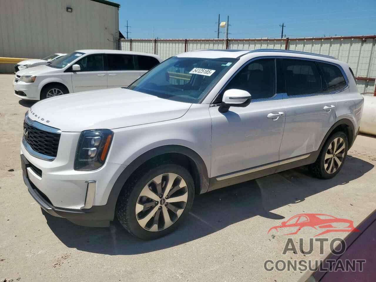 KIA TELLURIDE 2022 - 5XYP34HC3NG237157