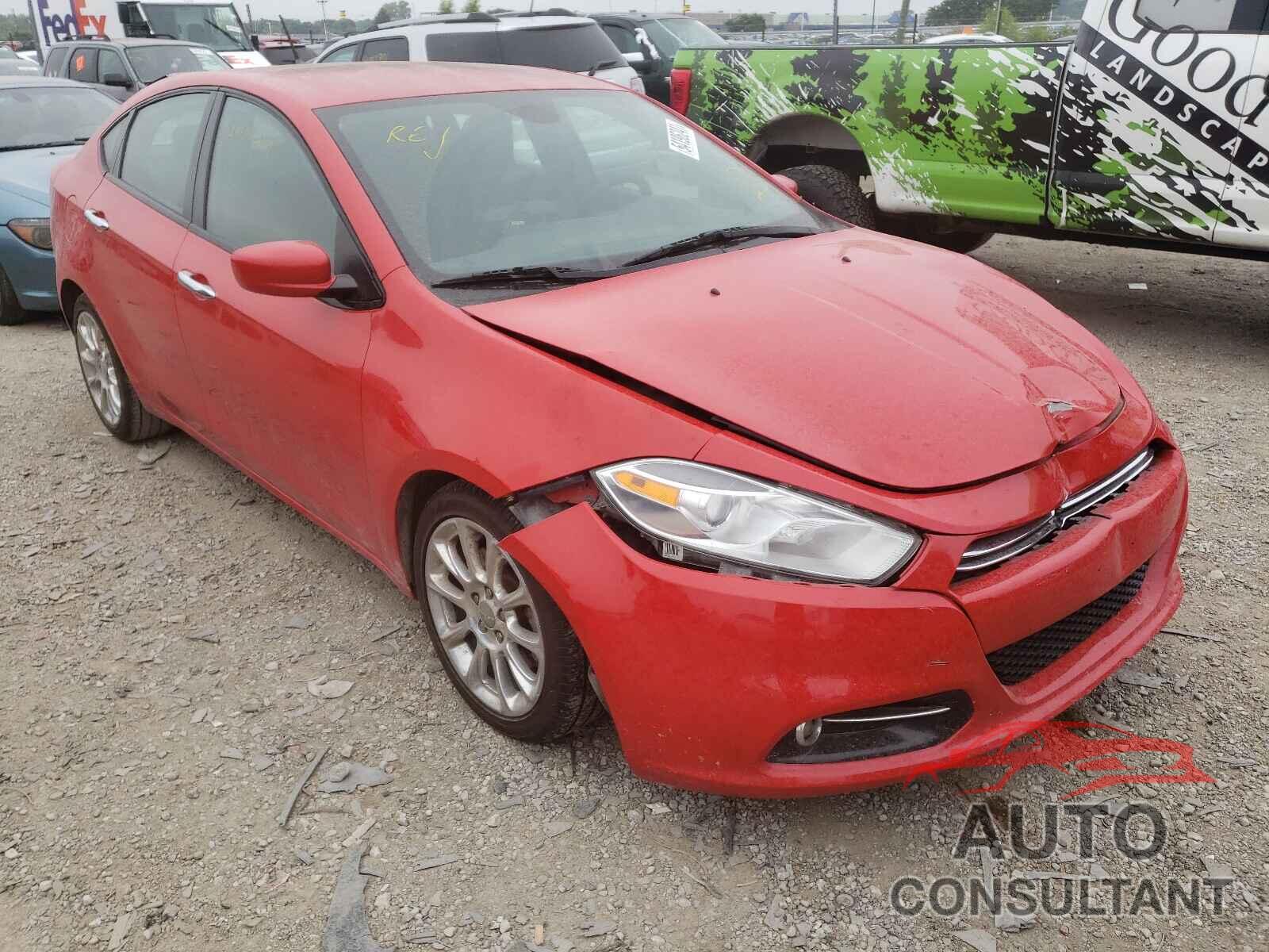 DODGE DART 2016 - 1C3CDFFAXGD821358