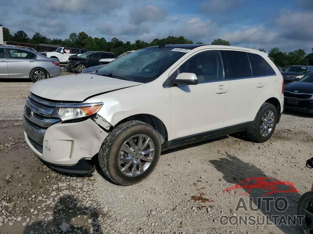 FORD EDGE 2013 - 2FMDK3KC0DBC02504