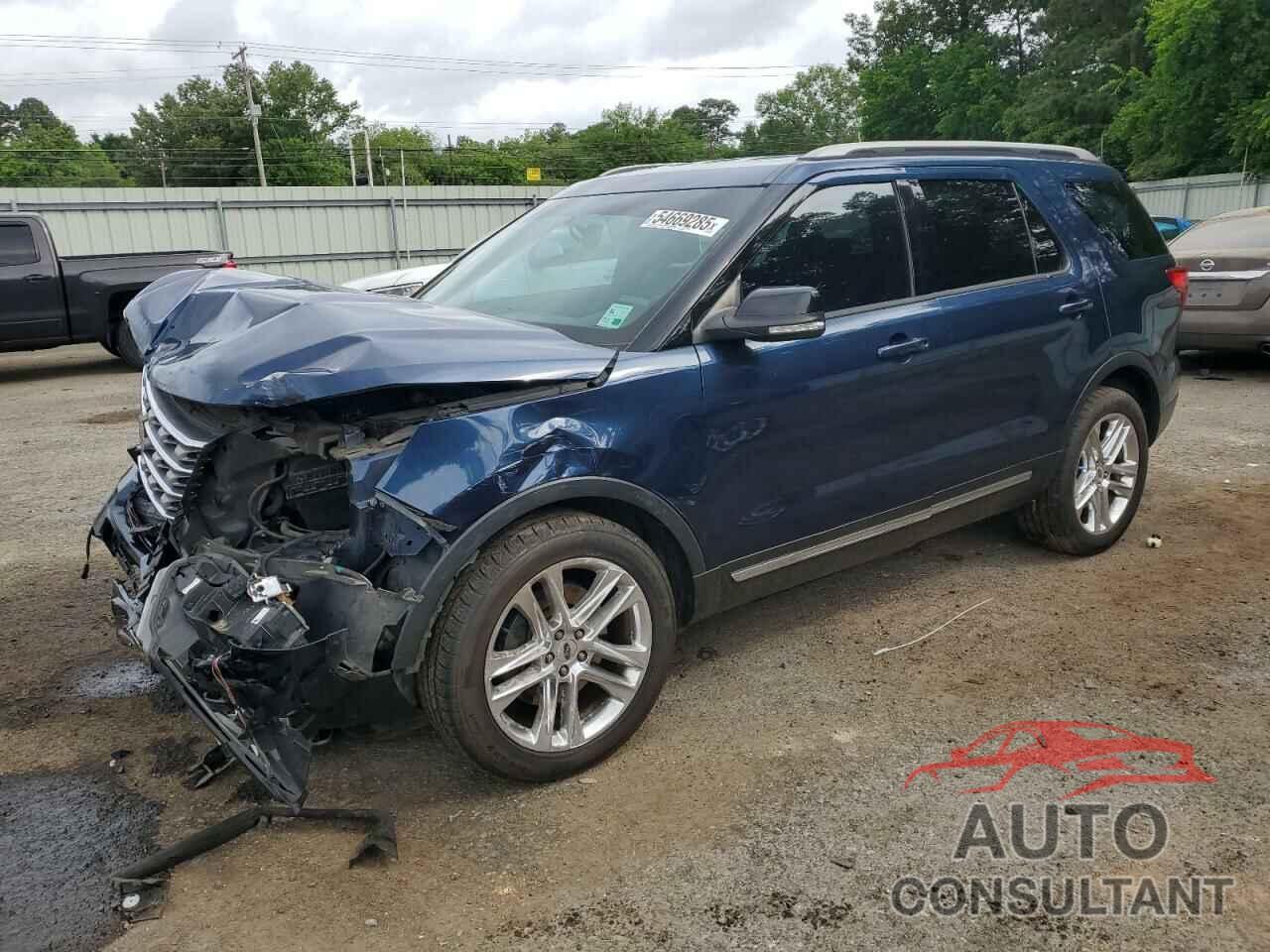 FORD EXPLORER 2016 - 1FM5K8D87GGA24520