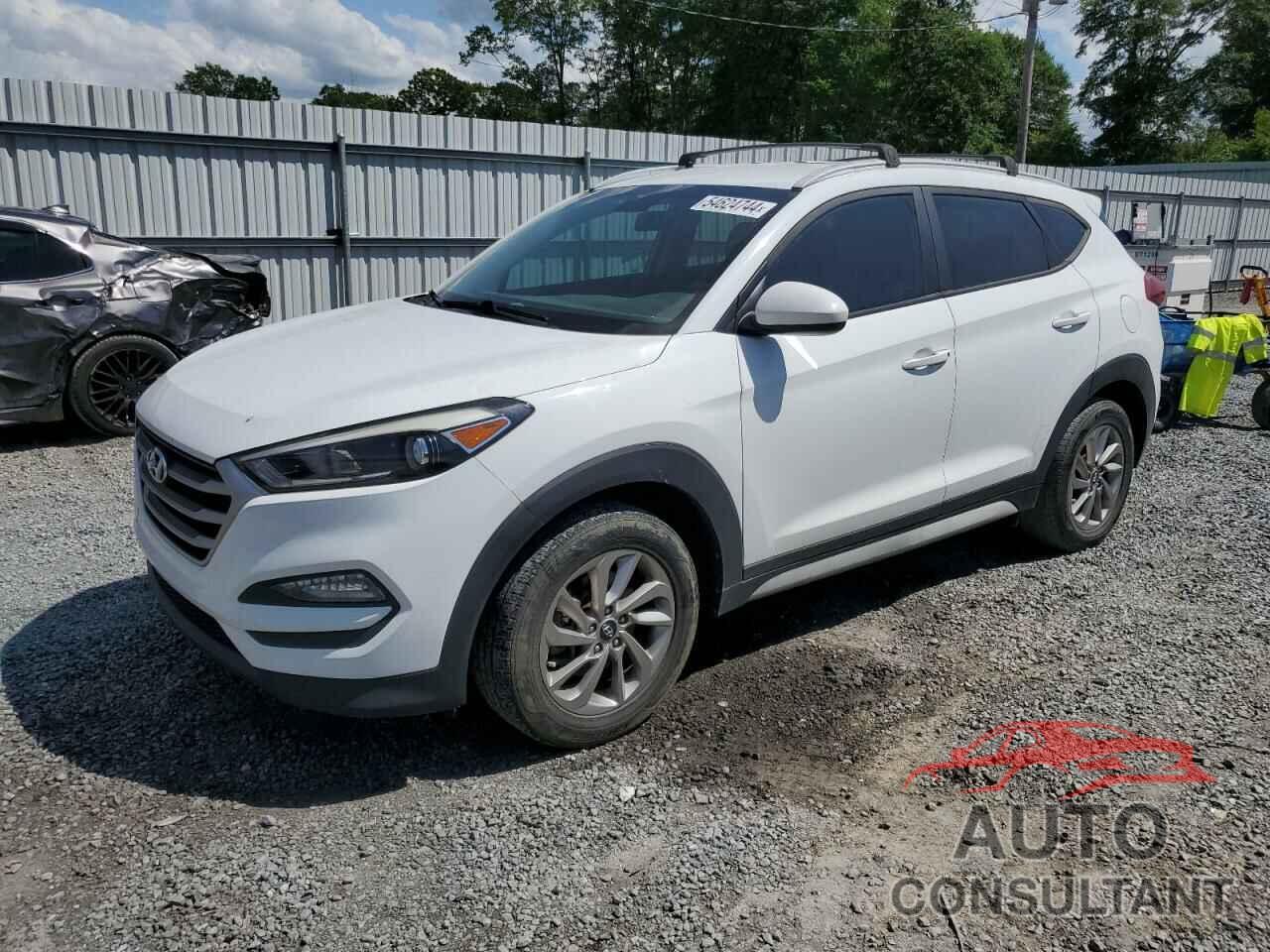 HYUNDAI TUCSON 2017 - KM8J33A44HU459028