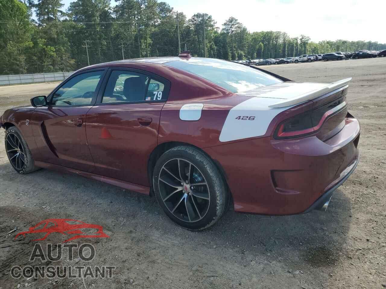 DODGE CHARGER 2019 - 2C3CDXCT2KH643095
