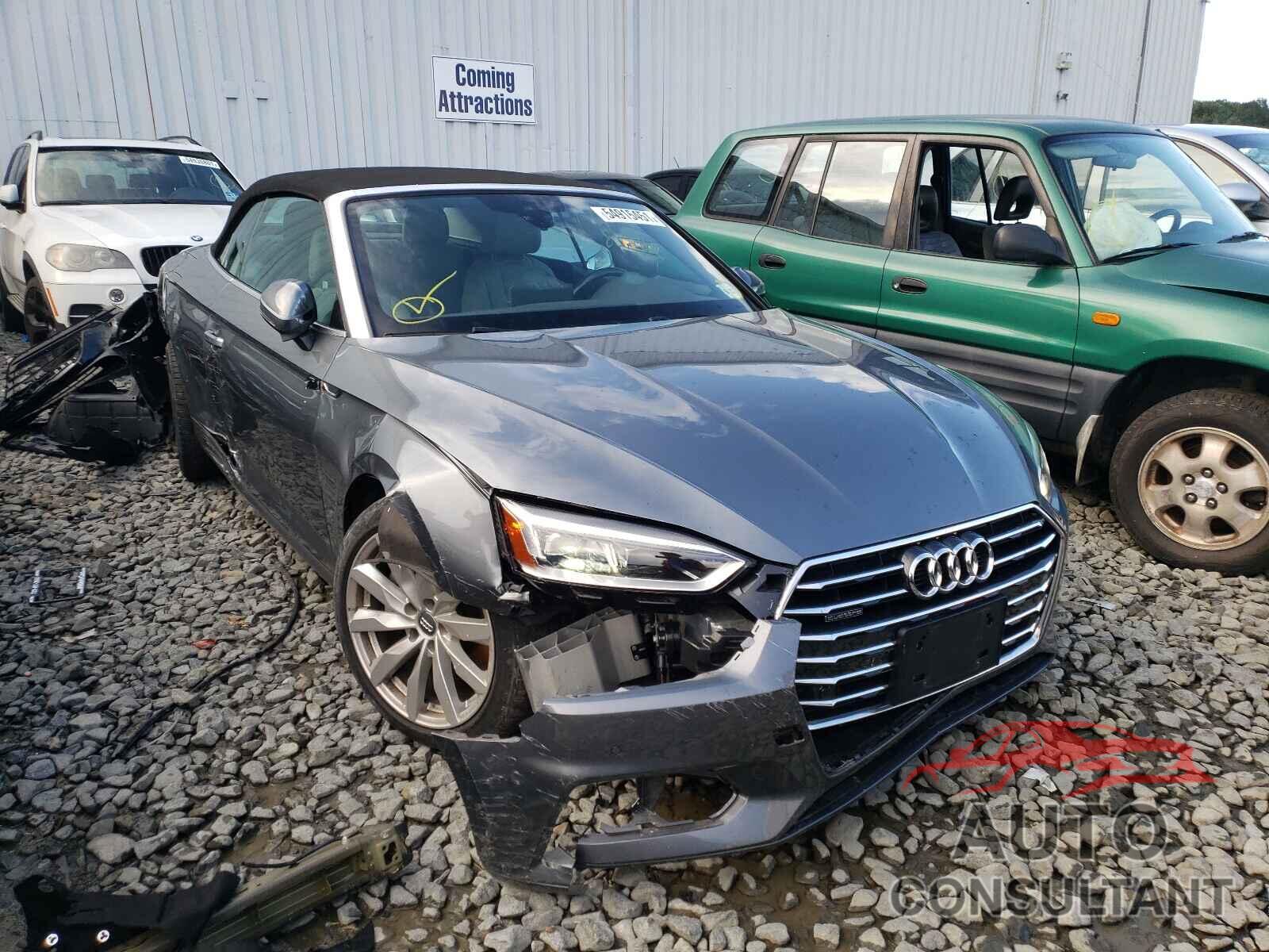 AUDI A5 2018 - WAUYNGF56JN013224