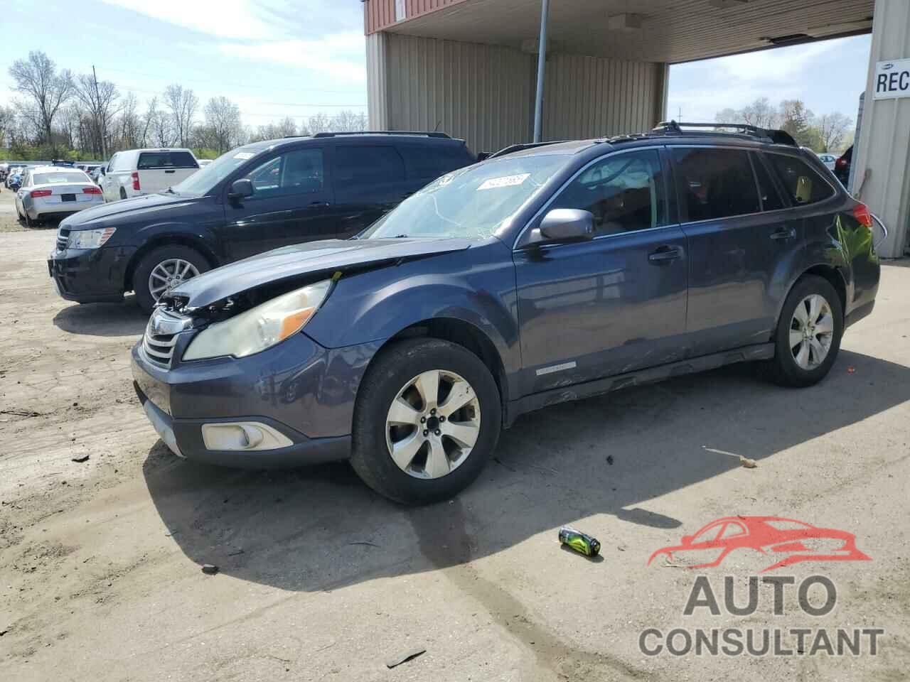 SUBARU OUTBACK 2010 - 4S4BRBKC9A3373227