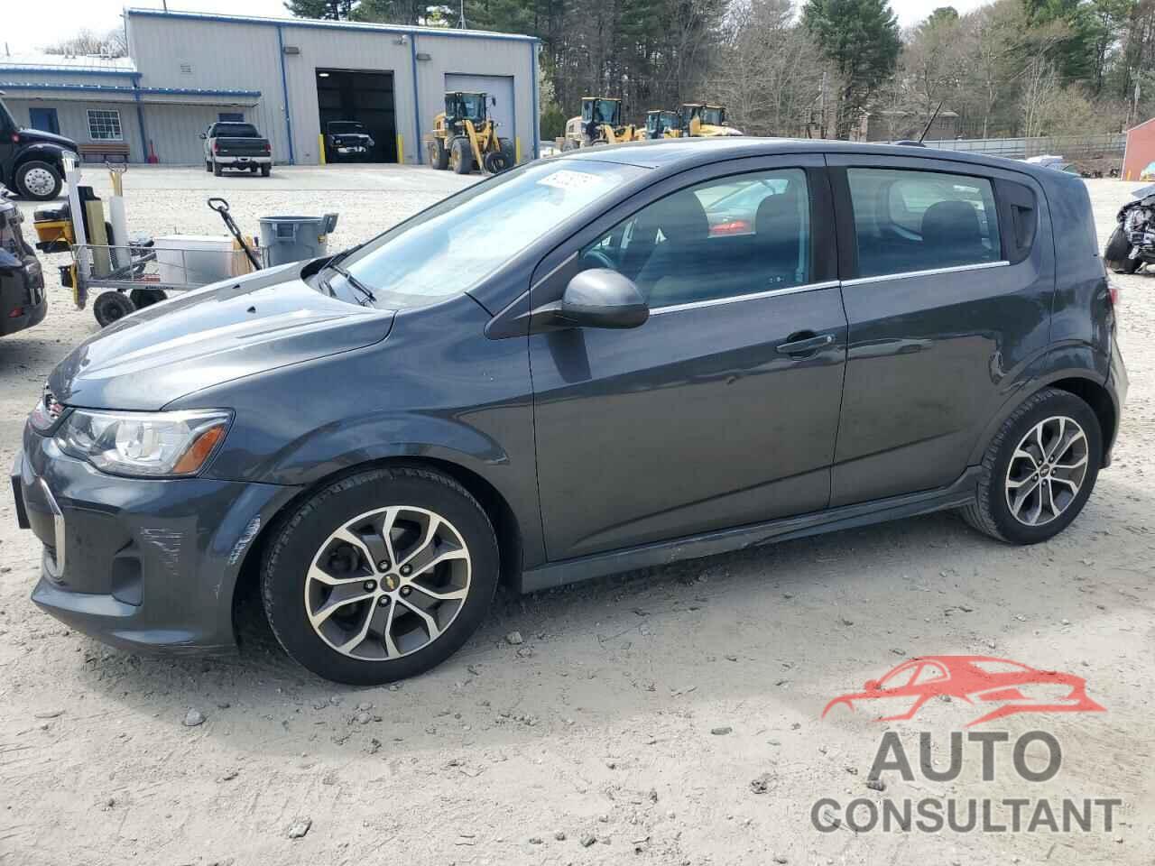 CHEVROLET SONIC 2017 - 1G1JD6SH9H4144741