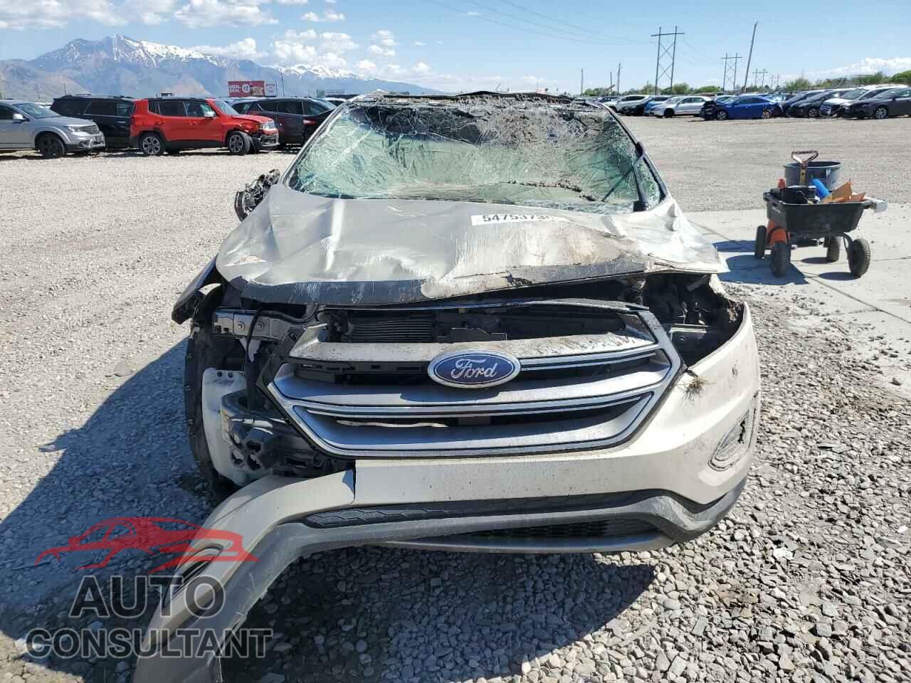 FORD EDGE 2017 - 2FMPK4J99HBB26344