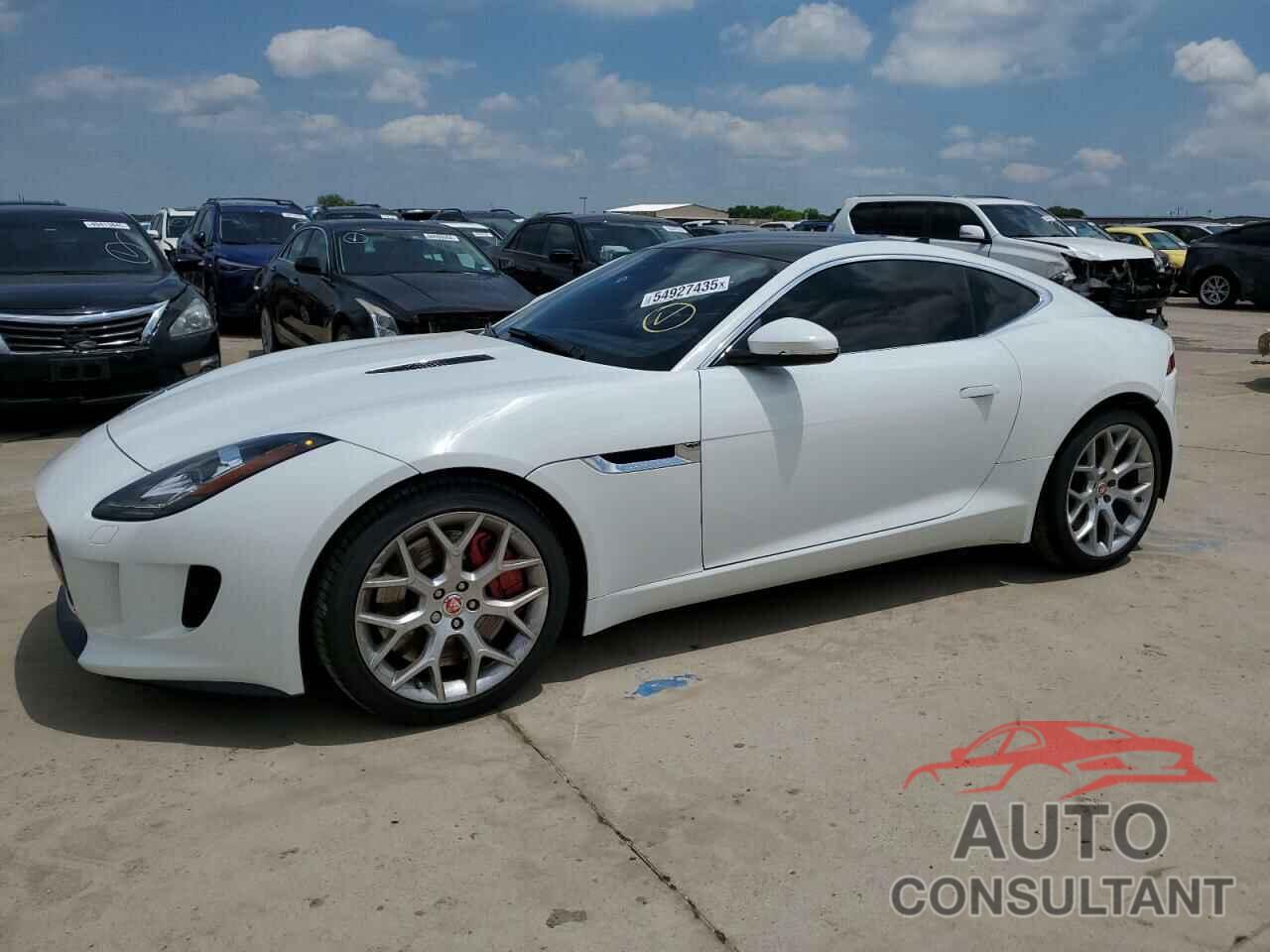 JAGUAR F-TYPE 2015 - SAJWA6BU7F8K19088