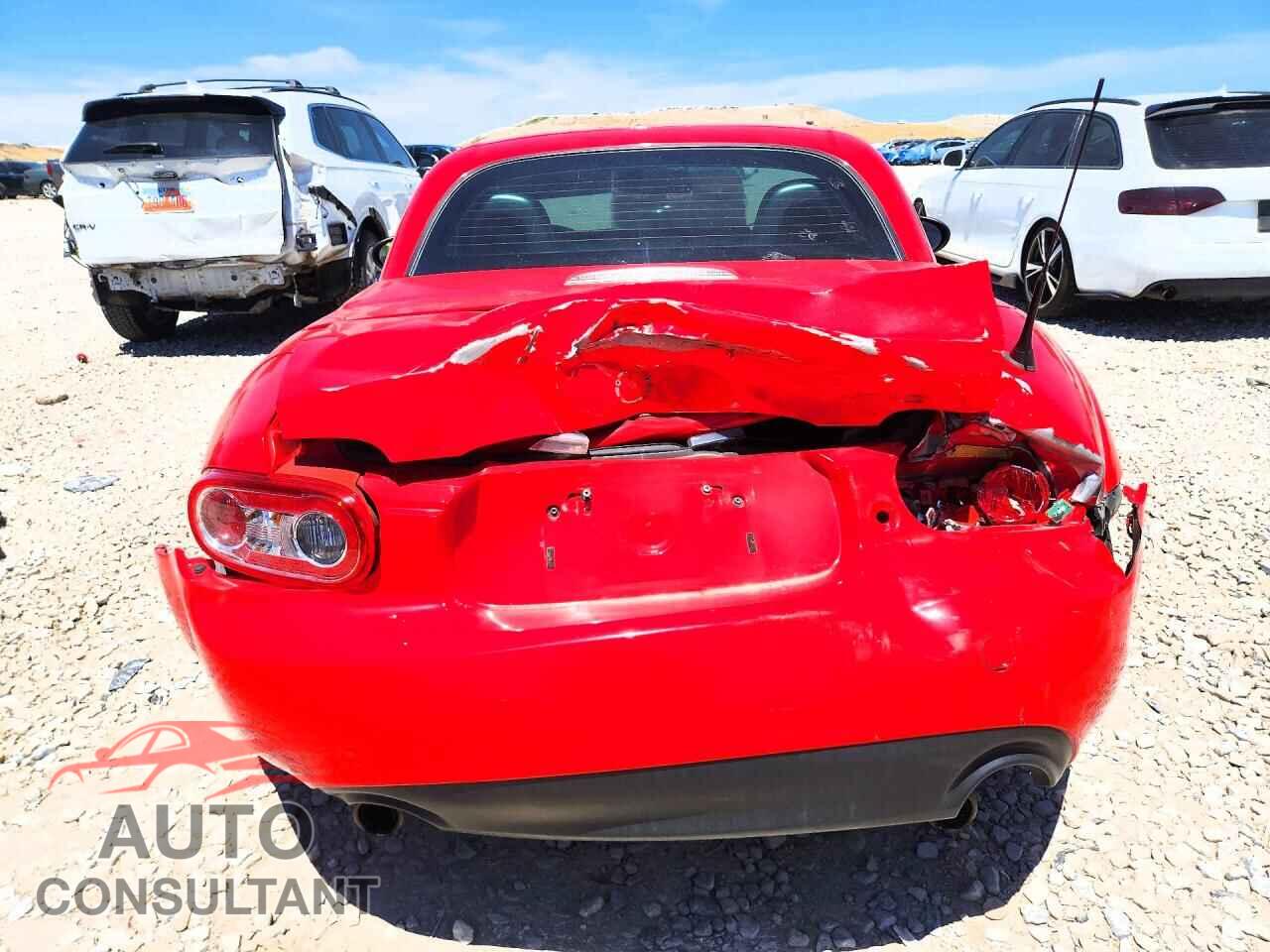 MAZDA MX5 2010 - JM1NC2FF5A0212043