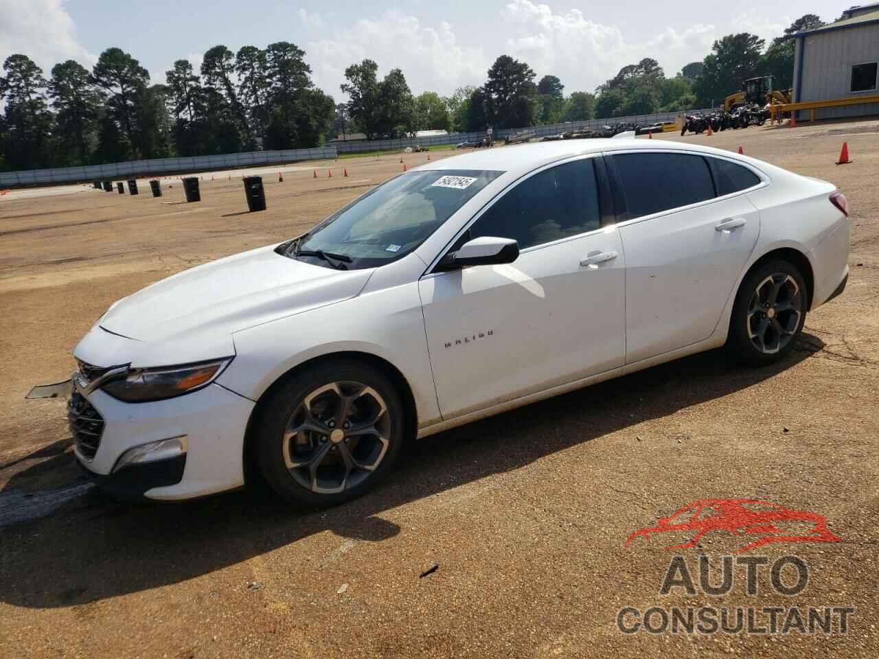 CHEVROLET MALIBU 2020 - 1G1ZD5ST8LF105377