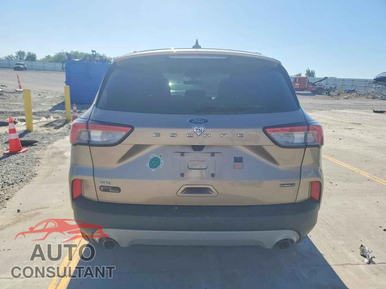 FORD ESCAPE 2020 - 1FMCU9BZ7LUA63364