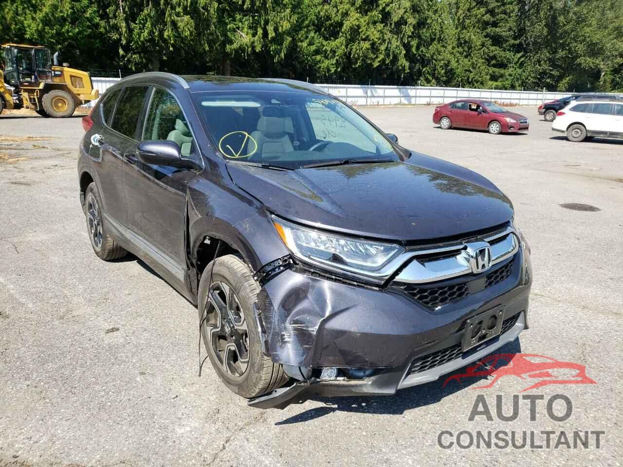 HONDA CRV 2017 - 2HKRW2H90HH681120