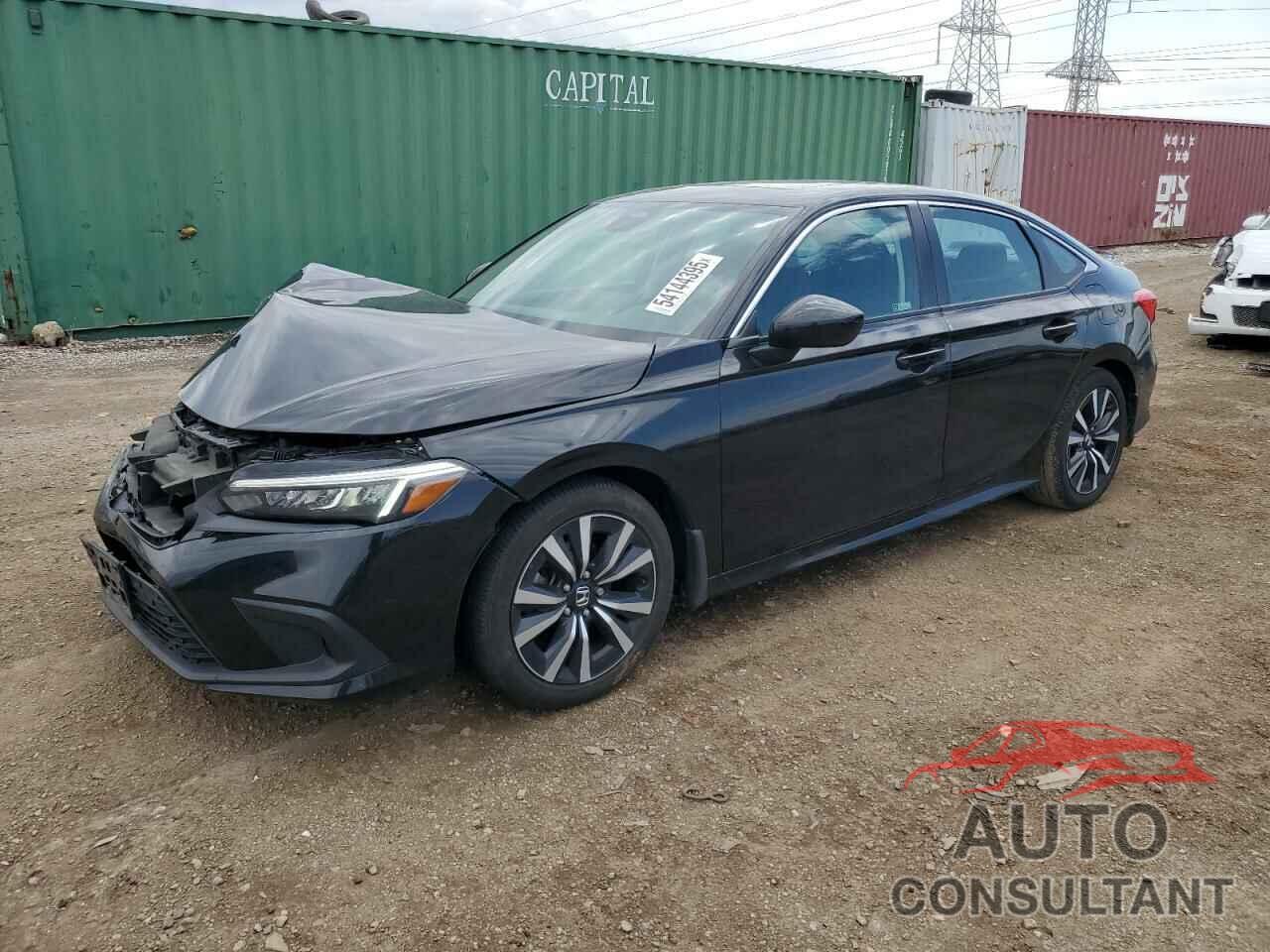 HONDA CIVIC 2022 - 2HGFE1F72NH327249