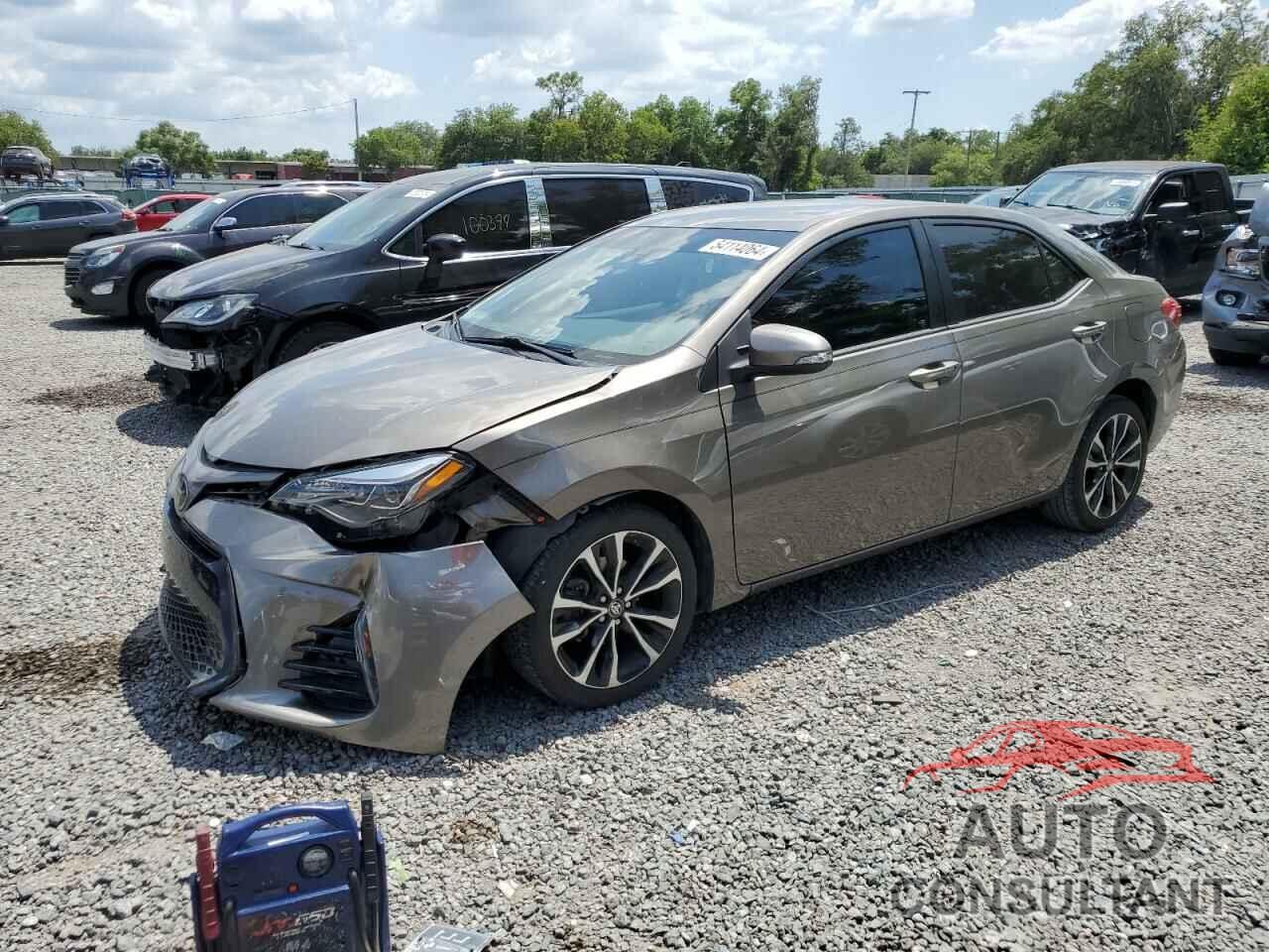 TOYOTA COROLLA 2017 - 2T1BURHE5HC869731