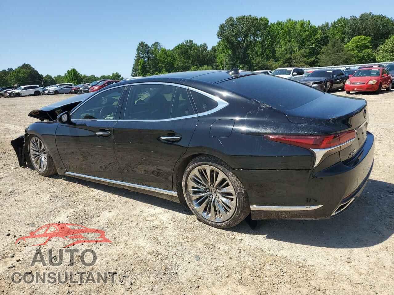 LEXUS LS500 2018 - JTHB5LFF8J5001200