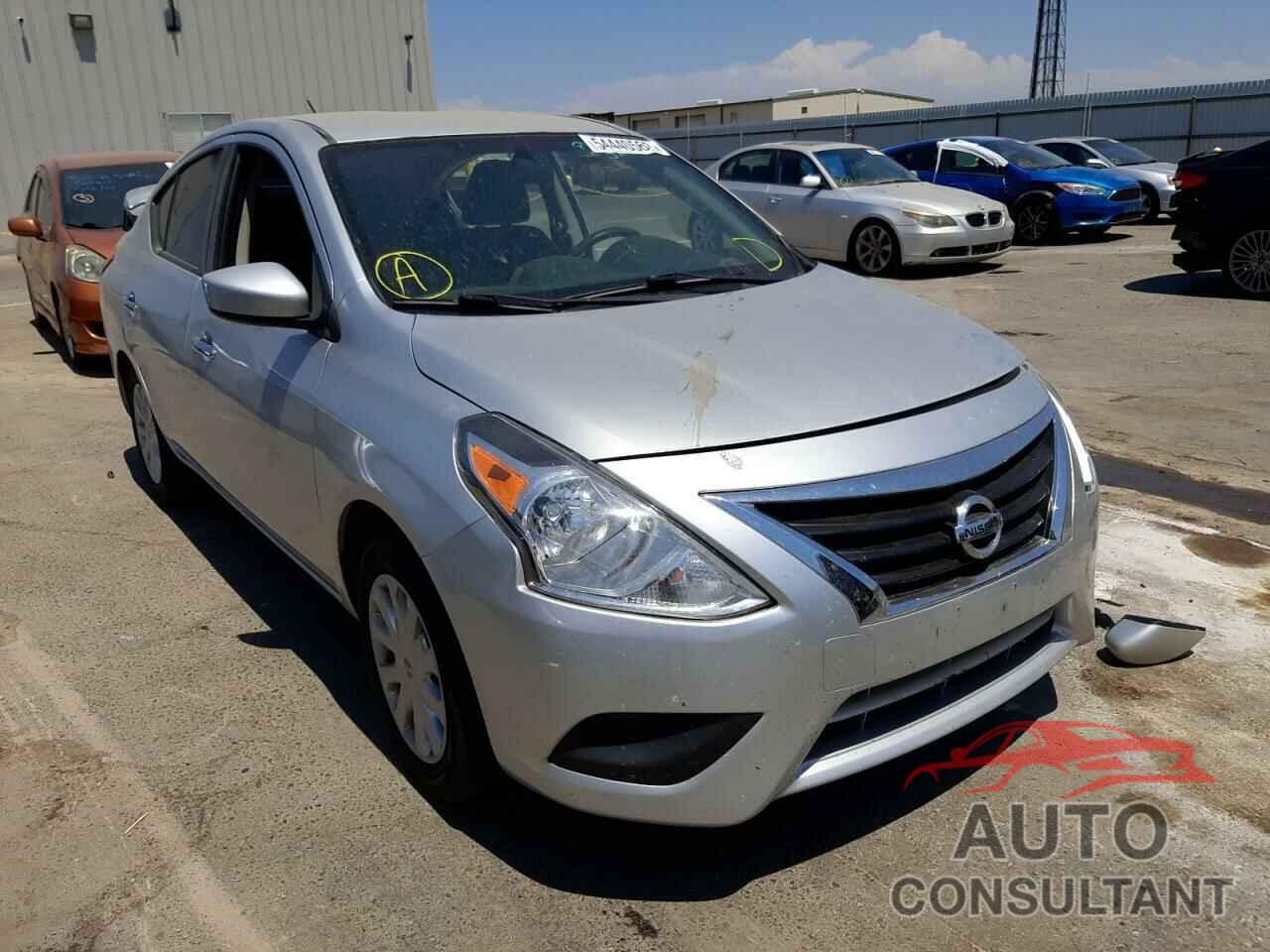 NISSAN VERSA 2017 - 3N1CN7AP3HL850547