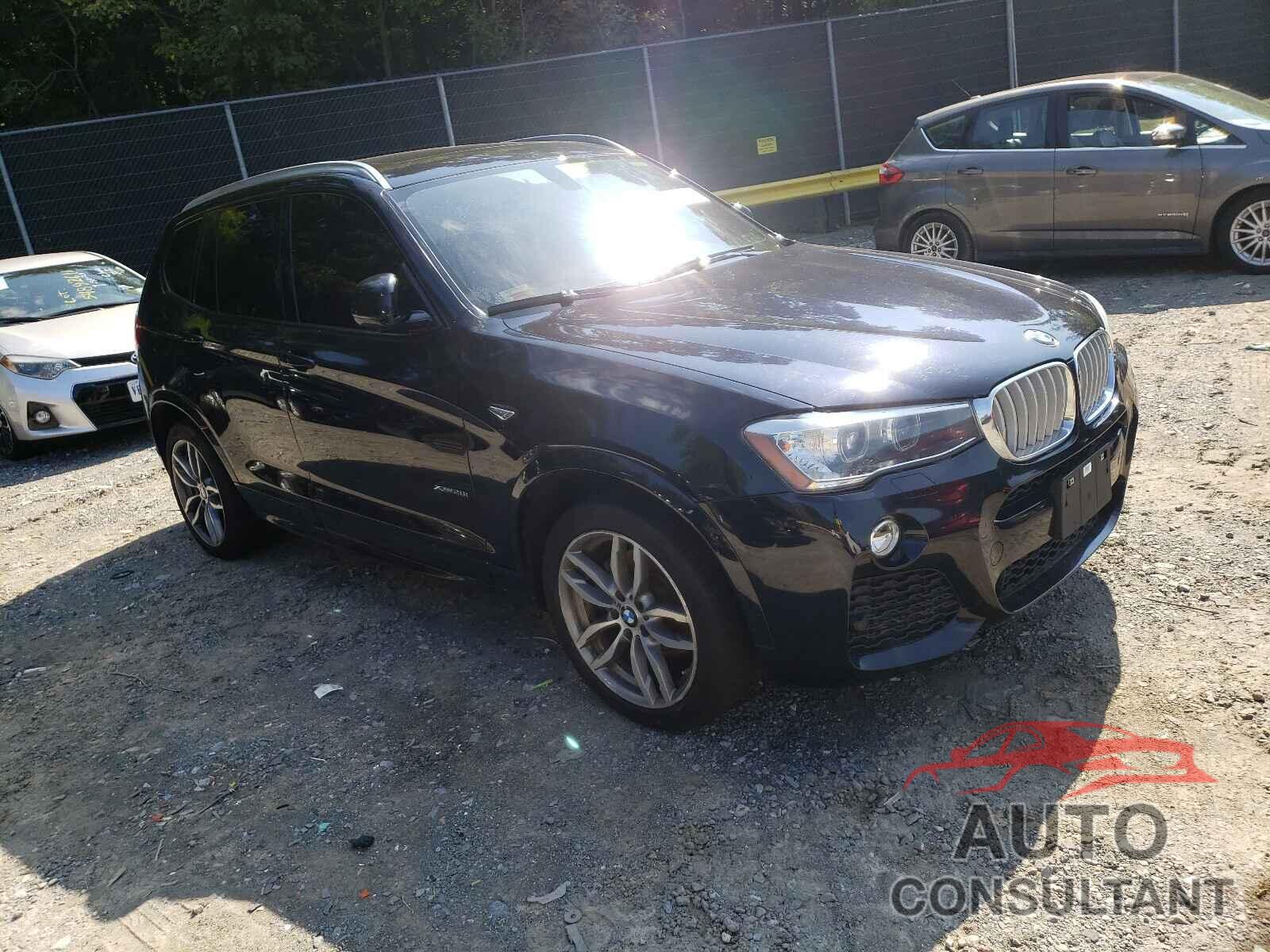 BMW X3 2017 - 5UXWX9C53H0T00790