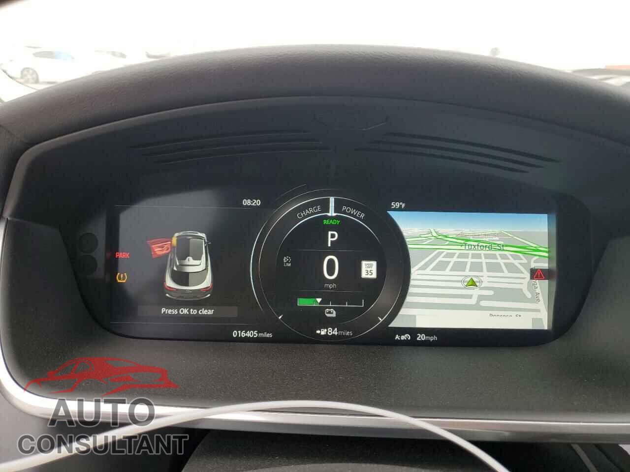 JAGUAR I-PACE 2020 - SADHB2S1XL1F80202