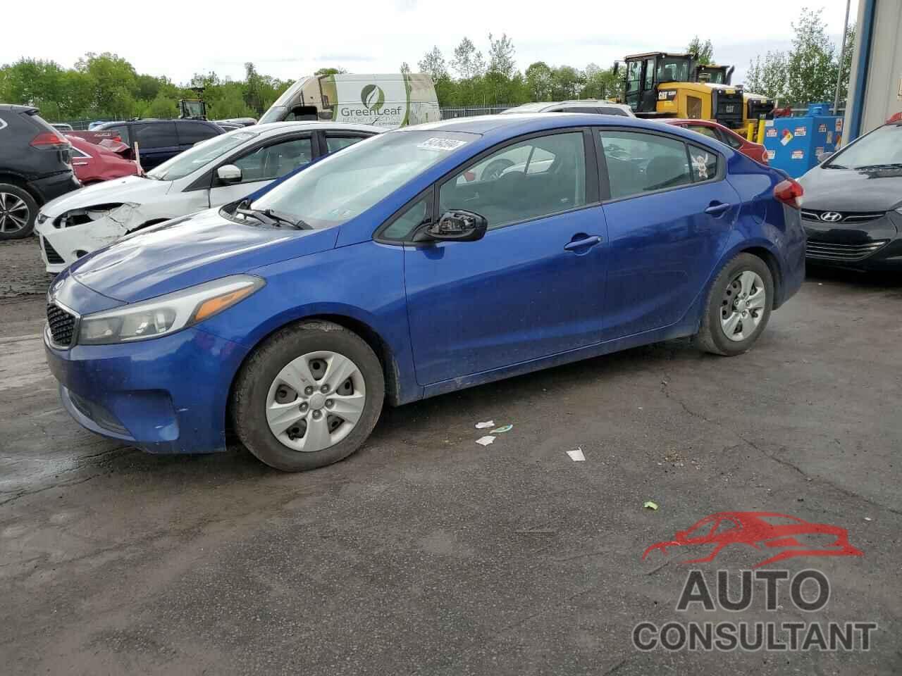 KIA FORTE 2017 - 3KPFL4A70HE062554