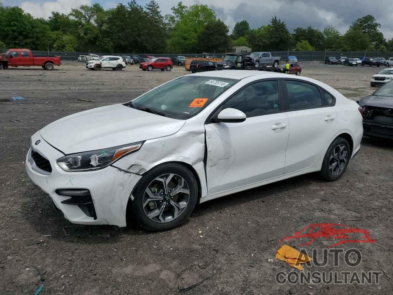 KIA FORTE 2021 - 3KPF24AD2ME308278